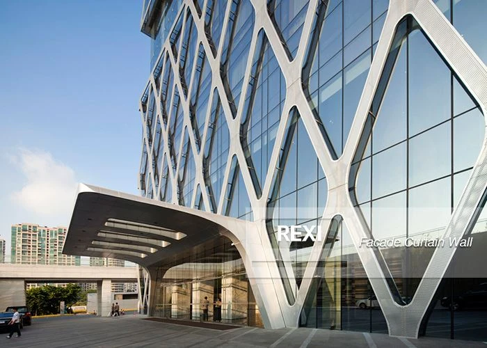 China Facde Curtain Wall M5-2 China Facde Curtain Wall M5-2