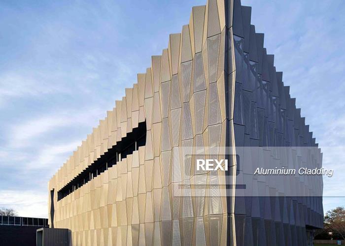 Aluminium Curtain Wall System