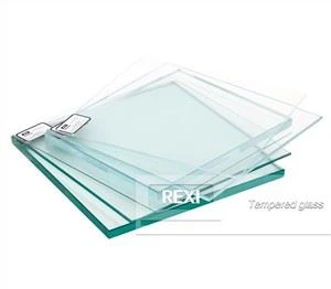 Herdet glass for vindusdører i aluminium